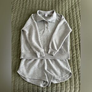 Stars Above Quilted Matching Set